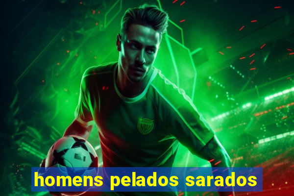 homens pelados sarados